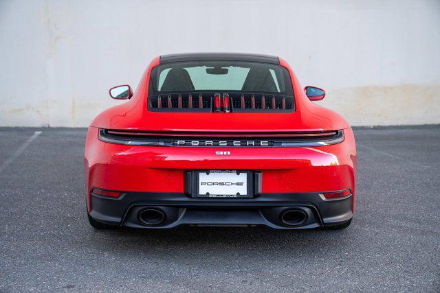 new 2025 Porsche 911 car, priced at $157,195