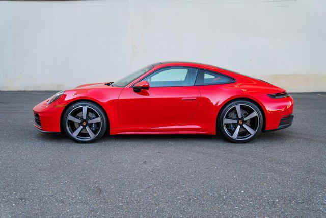 new 2025 Porsche 911 car, priced at $157,195