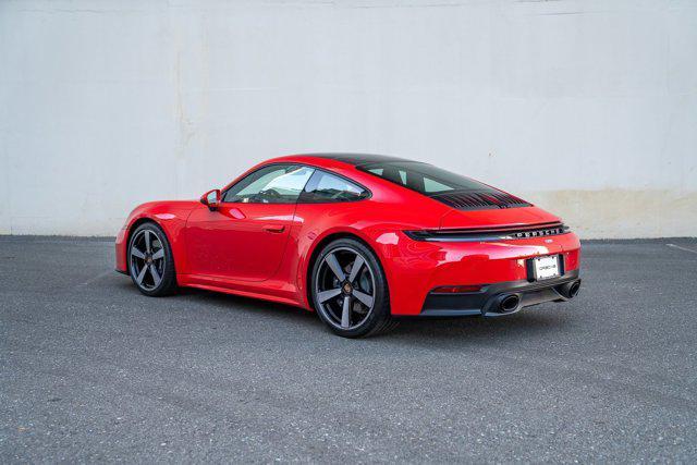 new 2025 Porsche 911 car, priced at $157,195