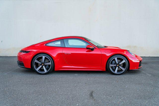 new 2025 Porsche 911 car, priced at $157,195