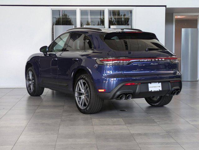 used 2024 Porsche Macan car, priced at $61,995