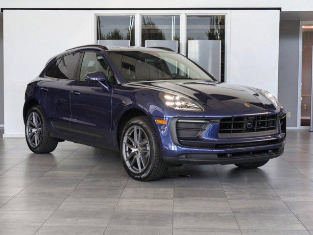 used 2024 Porsche Macan car, priced at $61,995