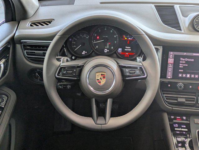 used 2024 Porsche Macan car, priced at $61,995