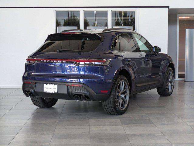 used 2024 Porsche Macan car, priced at $61,995