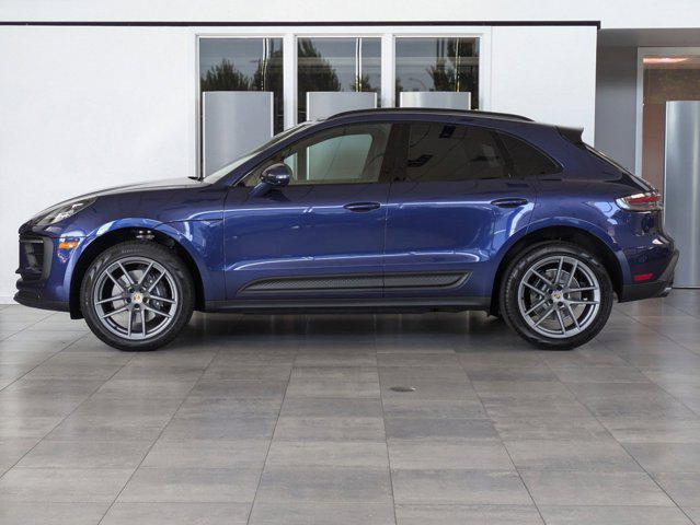 used 2024 Porsche Macan car, priced at $61,995