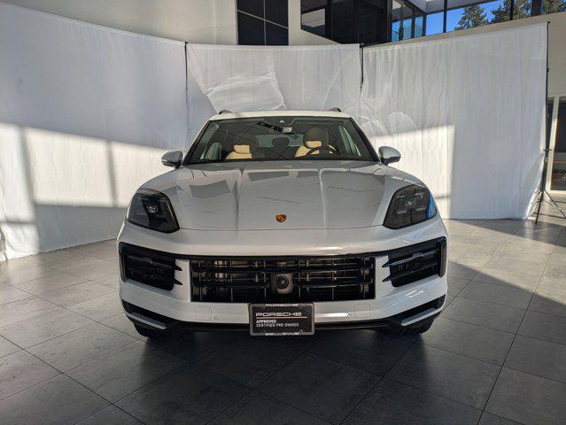 used 2024 Porsche Cayenne car, priced at $87,995