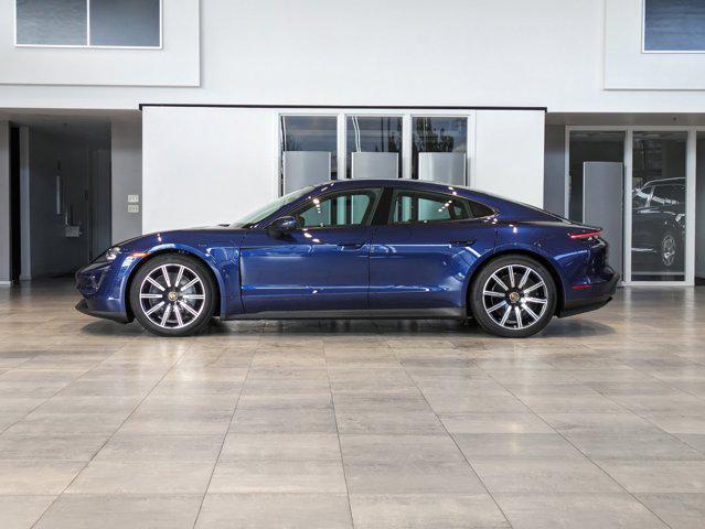 used 2024 Porsche Taycan car, priced at $93,995