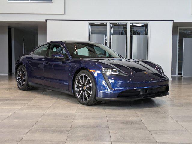 used 2024 Porsche Taycan car, priced at $93,995