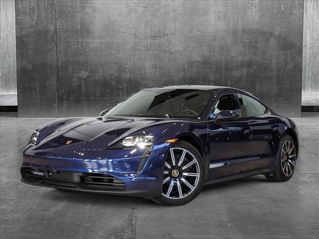 used 2024 Porsche Taycan car, priced at $93,995