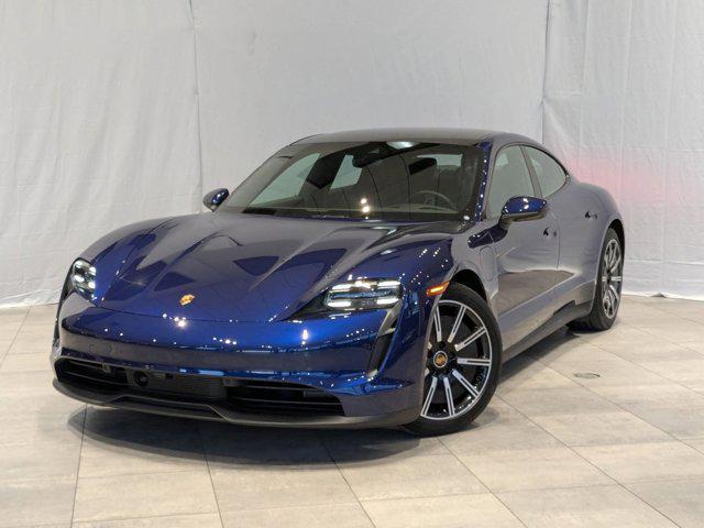 used 2024 Porsche Taycan car, priced at $91,995