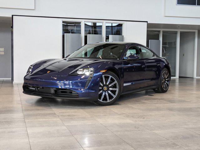 used 2024 Porsche Taycan car, priced at $93,995