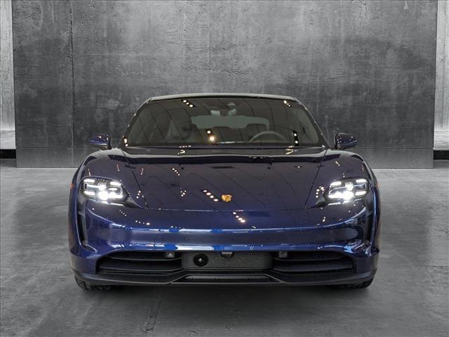 used 2024 Porsche Taycan car, priced at $93,995