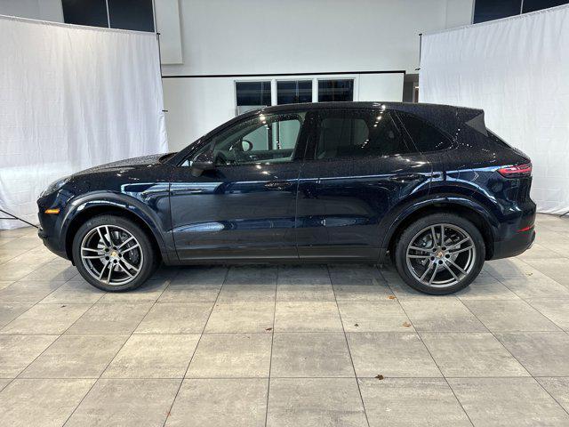 used 2023 Porsche Cayenne car, priced at $76,490