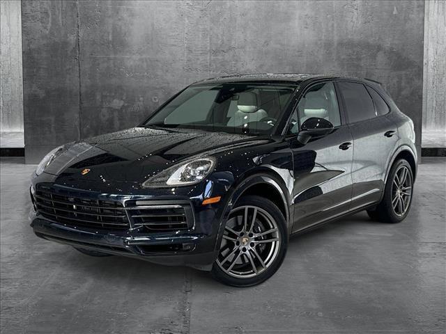 used 2023 Porsche Cayenne car, priced at $76,490