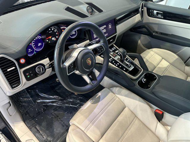 used 2023 Porsche Cayenne car, priced at $76,490