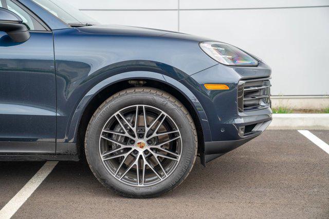 used 2025 Porsche Cayenne car, priced at $91,988