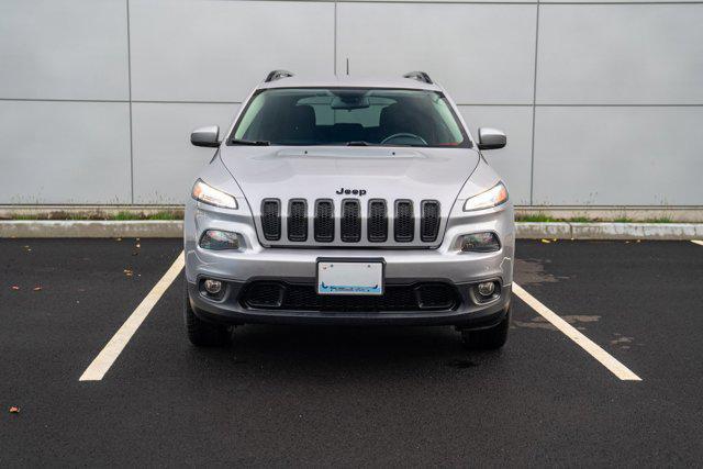 used 2018 Jeep Cherokee car, priced at $15,990