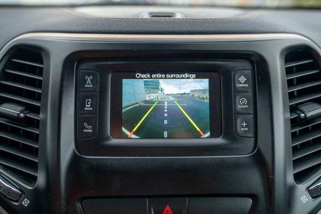 used 2018 Jeep Cherokee car, priced at $15,990