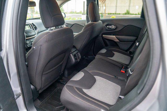 used 2018 Jeep Cherokee car, priced at $15,990