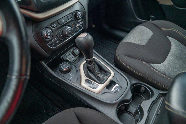 used 2018 Jeep Cherokee car, priced at $15,990