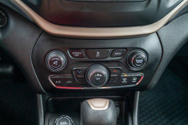 used 2018 Jeep Cherokee car, priced at $15,990