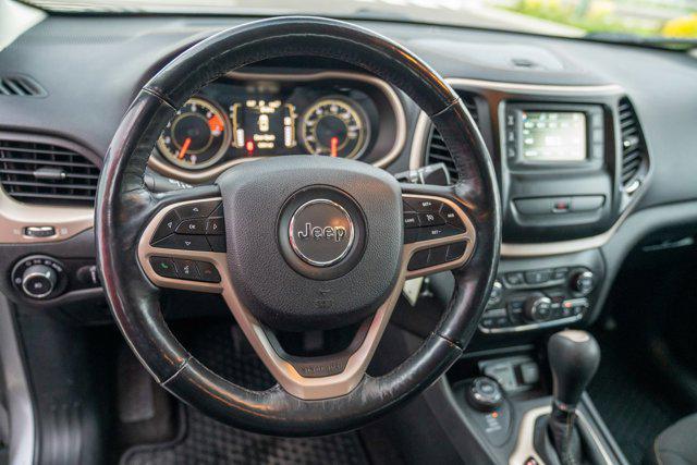 used 2018 Jeep Cherokee car, priced at $15,990