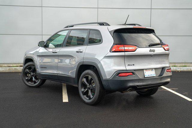 used 2018 Jeep Cherokee car, priced at $15,990