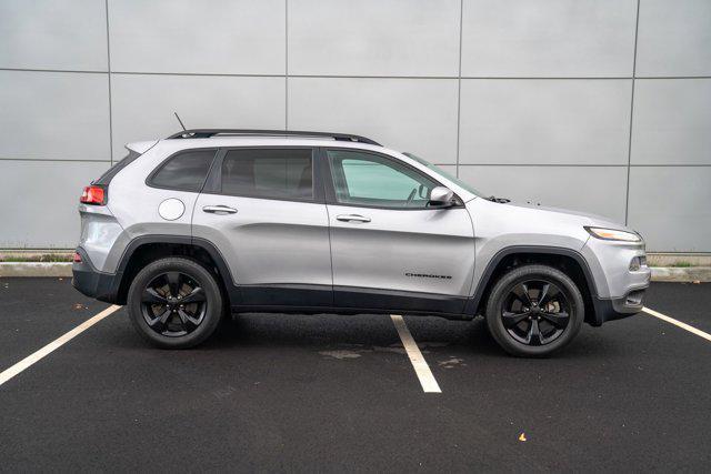 used 2018 Jeep Cherokee car, priced at $15,990