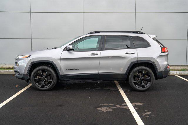 used 2018 Jeep Cherokee car, priced at $15,990