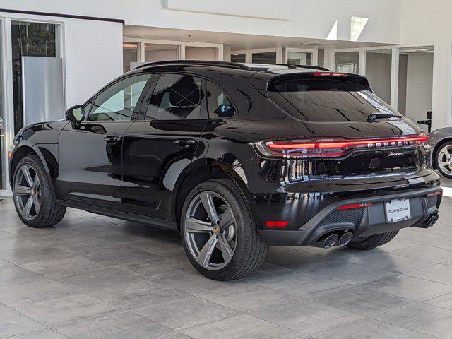 used 2024 Porsche Macan car, priced at $61,995