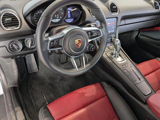 used 2018 Porsche 718 Cayman car, priced at $50,990