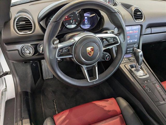 used 2018 Porsche 718 Cayman car, priced at $50,990