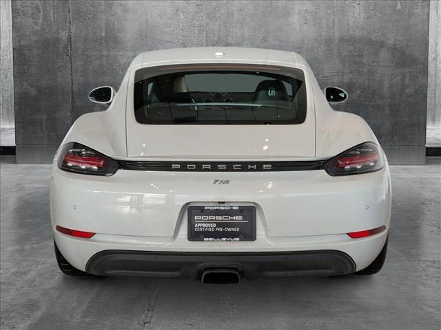 used 2018 Porsche 718 Cayman car, priced at $50,990