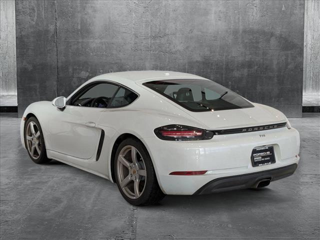 used 2018 Porsche 718 Cayman car, priced at $50,990