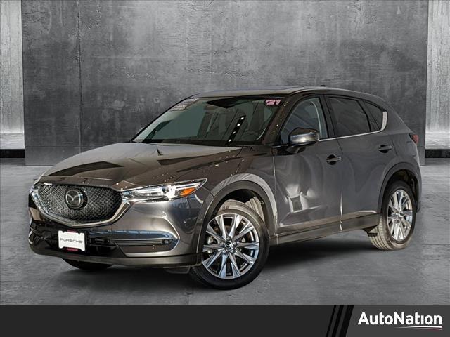 used 2021 Mazda CX-5 car, priced at $26,990