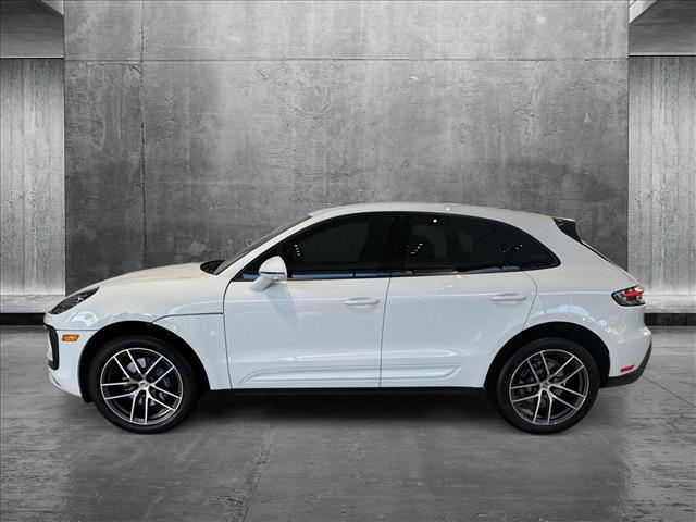 used 2024 Porsche Macan car, priced at $61,995