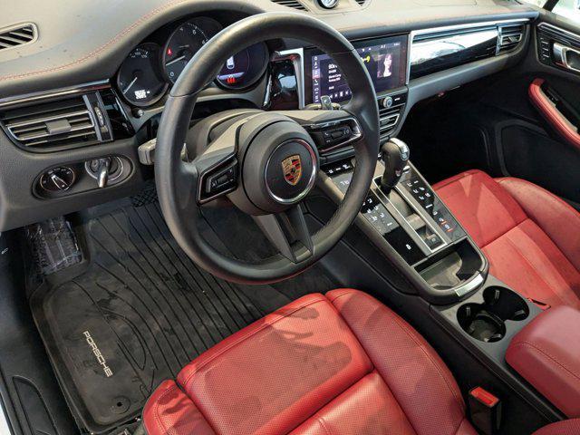 used 2024 Porsche Macan car, priced at $62,995