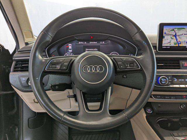 used 2018 Audi A4 car, priced at $21,417