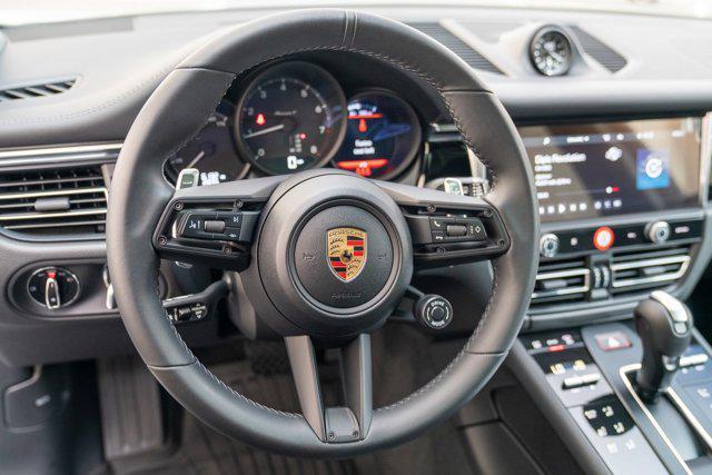 used 2025 Porsche Macan car, priced at $68,995