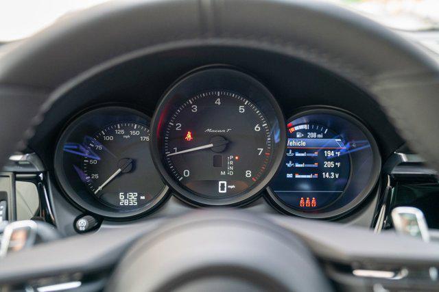 used 2025 Porsche Macan car, priced at $68,995