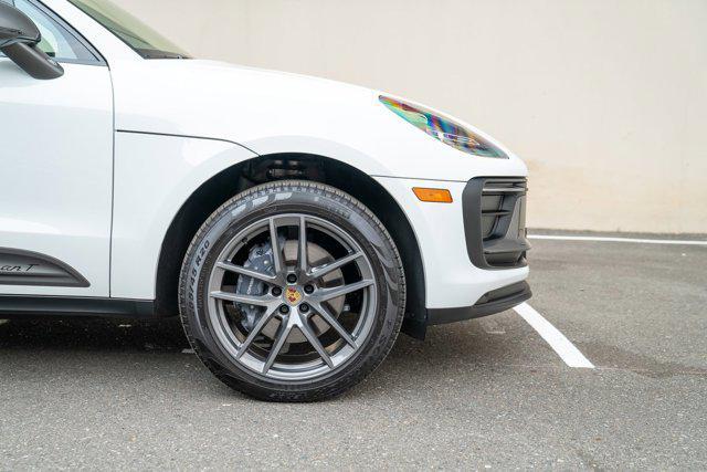 used 2025 Porsche Macan car, priced at $68,995