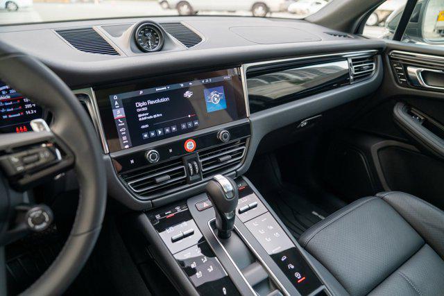 used 2025 Porsche Macan car, priced at $68,995