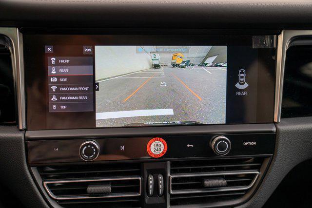used 2025 Porsche Macan car, priced at $68,995