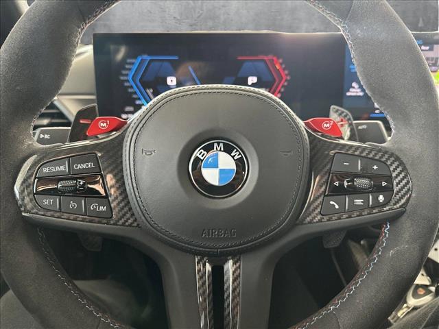 used 2024 BMW M3 car, priced at $116,990