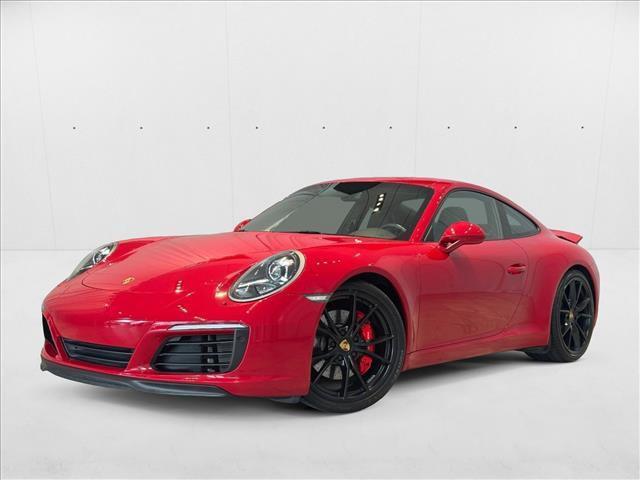 used 2017 Porsche 911 car, priced at $113,490