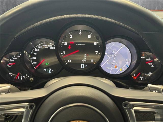used 2017 Porsche 911 car, priced at $114,990