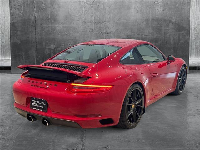 used 2017 Porsche 911 car, priced at $114,990