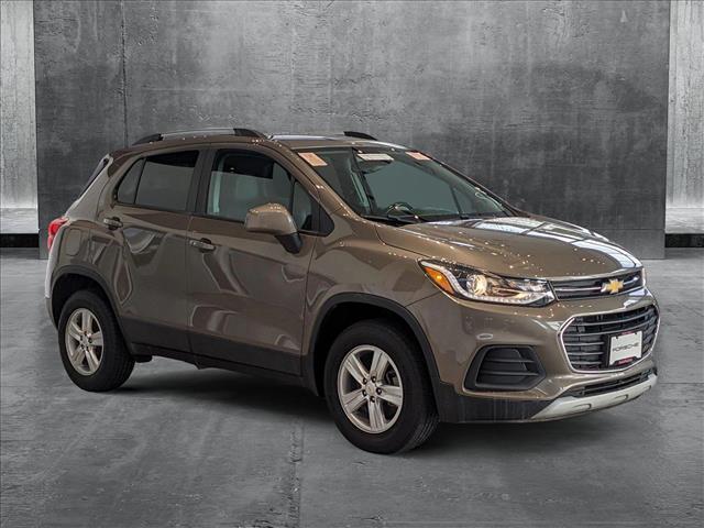 used 2022 Chevrolet Trax car, priced at $16,990