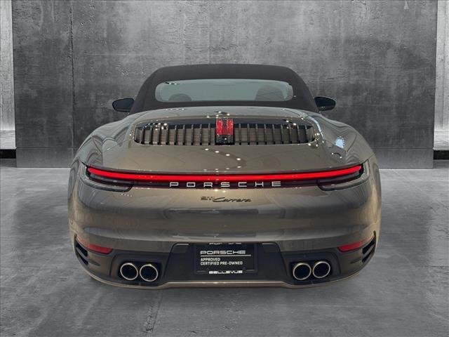 used 2020 Porsche 911 car, priced at $127,992