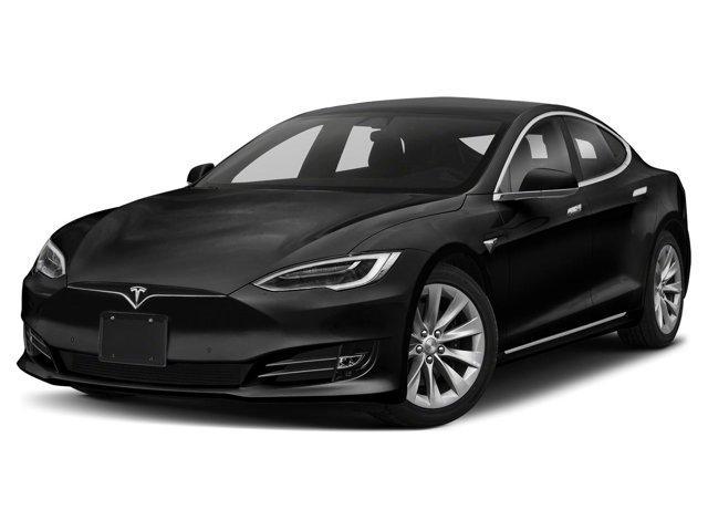 used 2021 Tesla Model S car, priced at $42,990